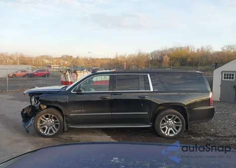 2018 GMC Yukon Xl Slt z USA, uszkodzony, nr VIN 1GKS2GKC3JR190610